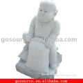 granite buddha monk